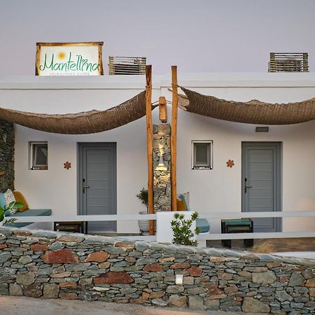Mantellina Suites Kanala Exterior photo