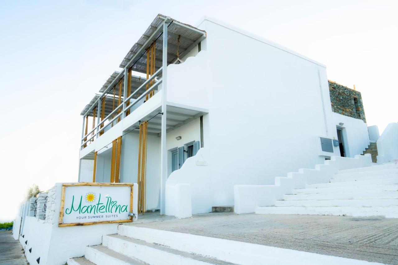 Mantellina Suites Kanala Exterior photo
